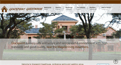 Desktop Screenshot of gracepointguesthouse.co.za