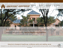 Tablet Screenshot of gracepointguesthouse.co.za